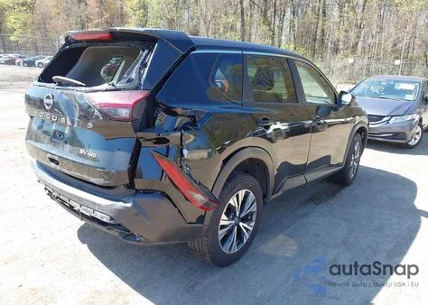2023 Nissan Rogue Sv Intelligent Awd from USA, damaged, VIN 5N1BT3BB4PC810168